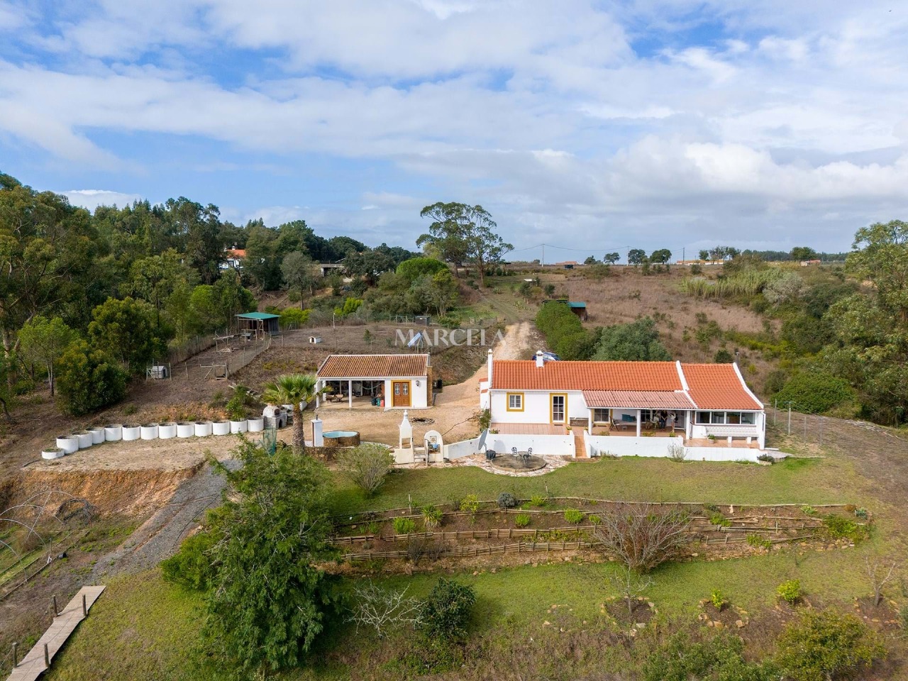 2 bed Villa in São Teotónio, Odemira, Beja