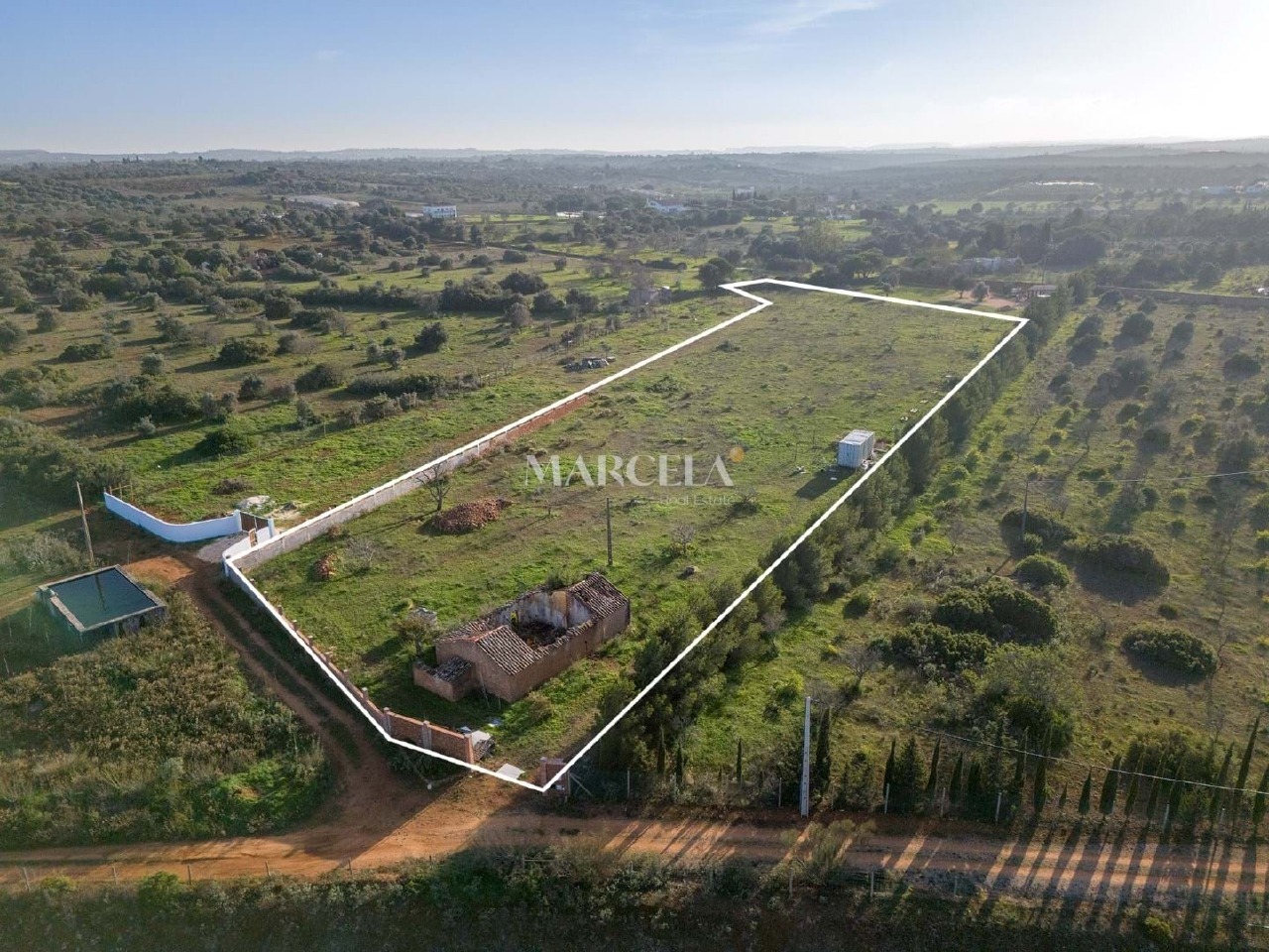3 bed Plot / Land in Bensafrim, Lagos, Western Algarve