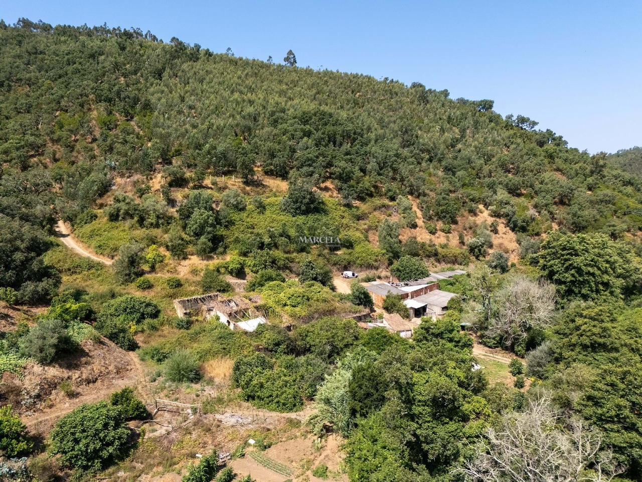 Plot / Land in Marmelete, Monchique, Western Algarve
