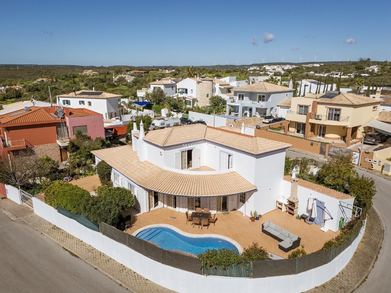 3 bed Villa in Luz, Lagos, Western Algarve