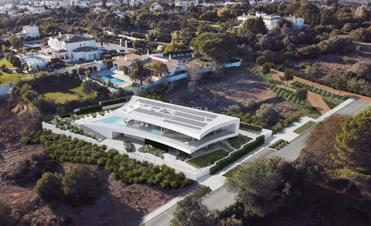 4 bed Villa in Luz, Lagos, Western Algarve