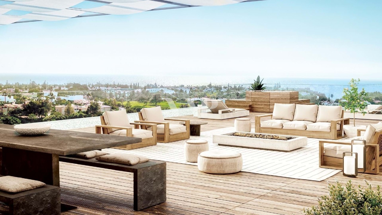 4 bed Apartment in Carvoeiro, Lagoa, Western Algarve