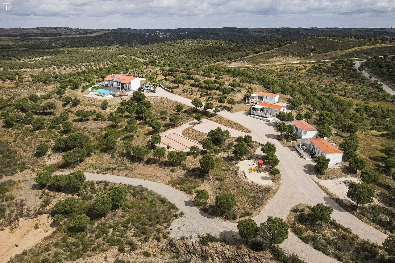 6 bed Villa in São Pedro de Solis, Mértola, Beja