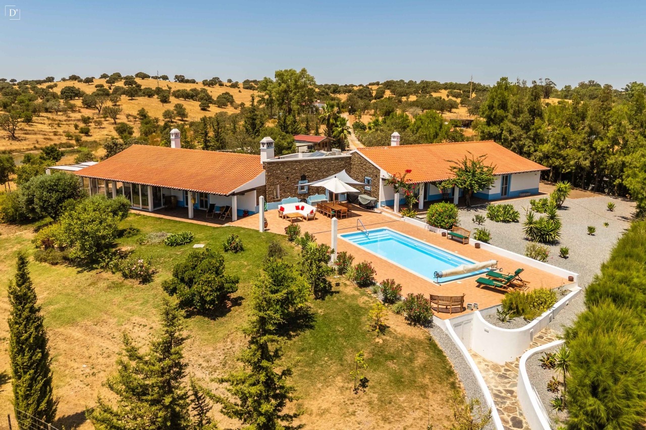 3 bed Villa in Santana de Cambas, Mértola, Beja