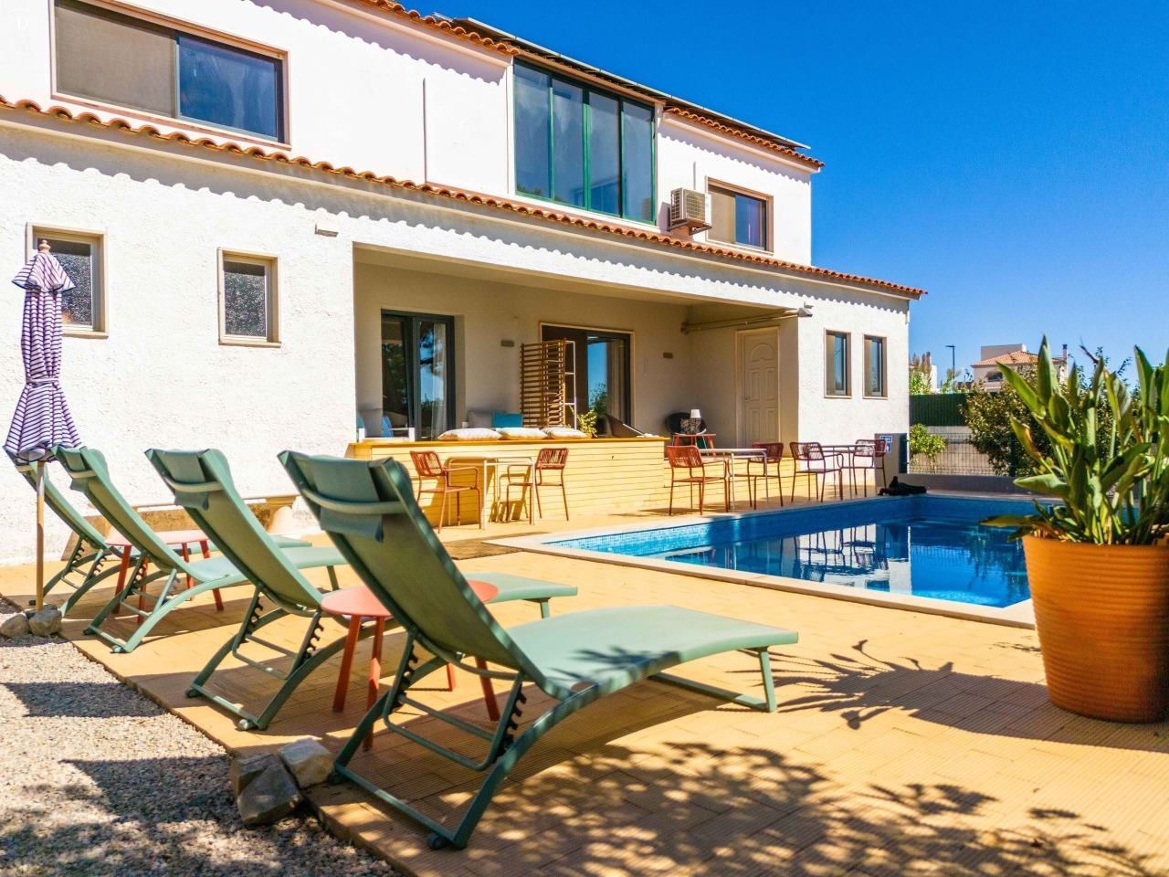 4 bed Villa in Olhão, Eastern Algarve