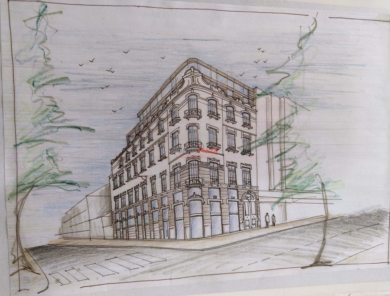 Building in Arroios, Lisboa