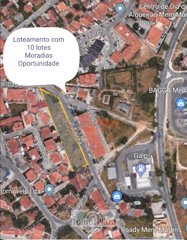 Plot / Land in Algueirão-Mem Martins, Sintra, Lisboa