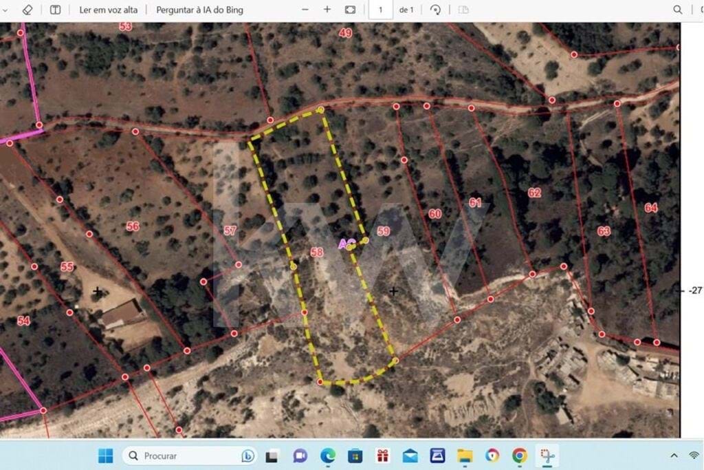 Perceel / Land in Paderne, Albufeira, Central Algarve