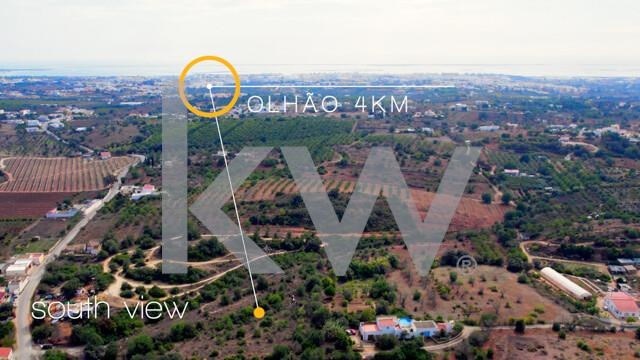 Perceel / Land in Olhão, Eastern Algarve