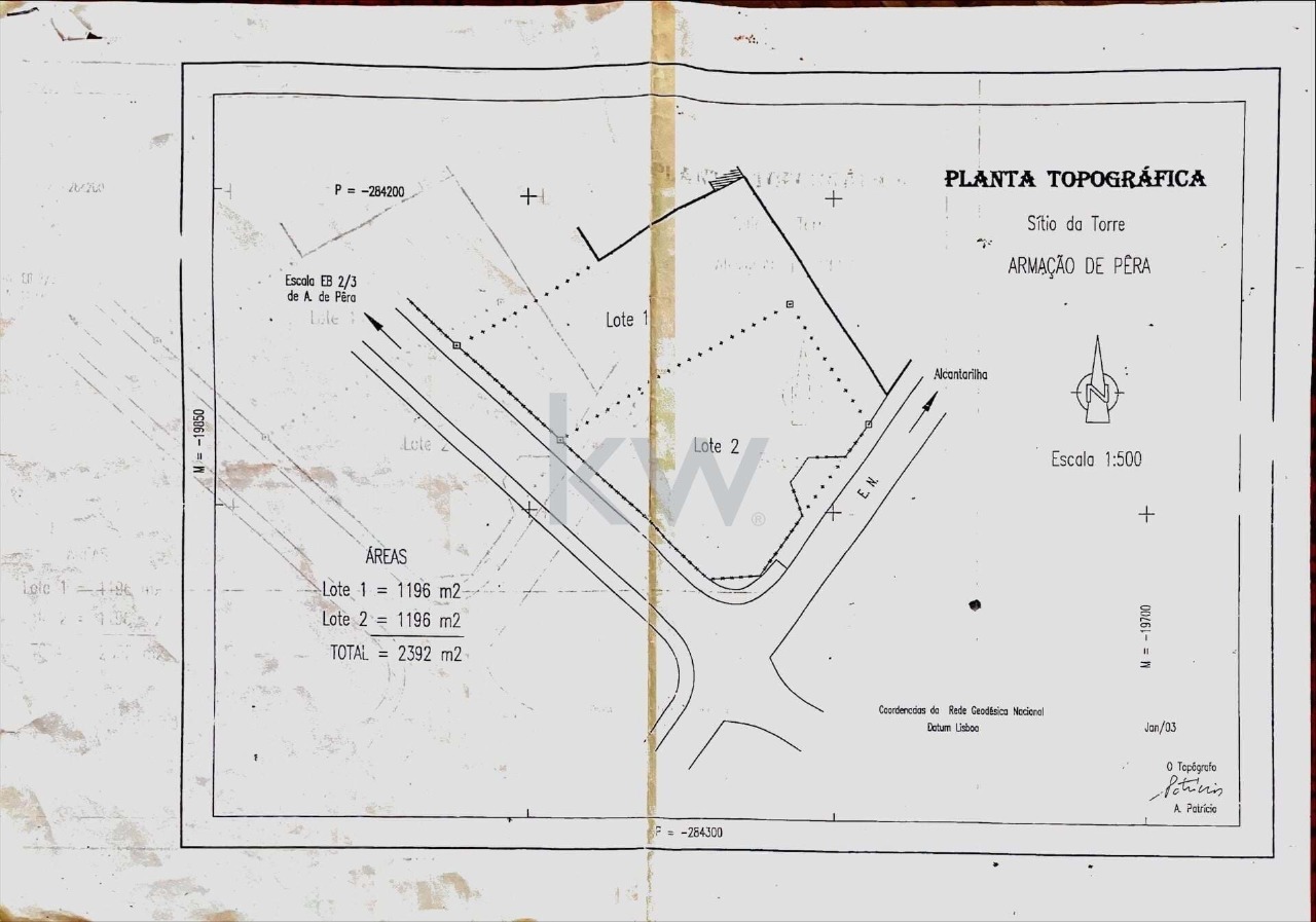 Perceel / Land in Armação de Pêra, Silves, Western Algarve