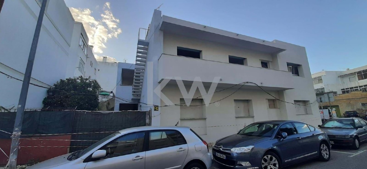 Building in Olhão, Eastern Algarve