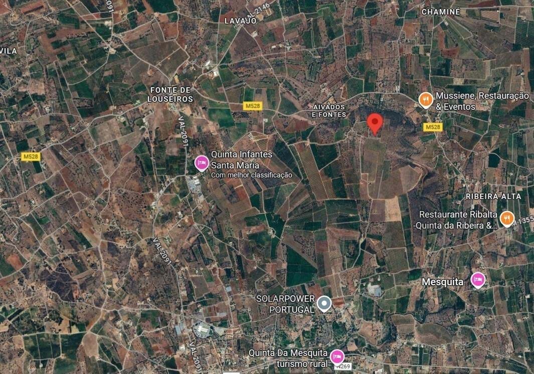 Perceel / Land in Pêra, Silves, Western Algarve