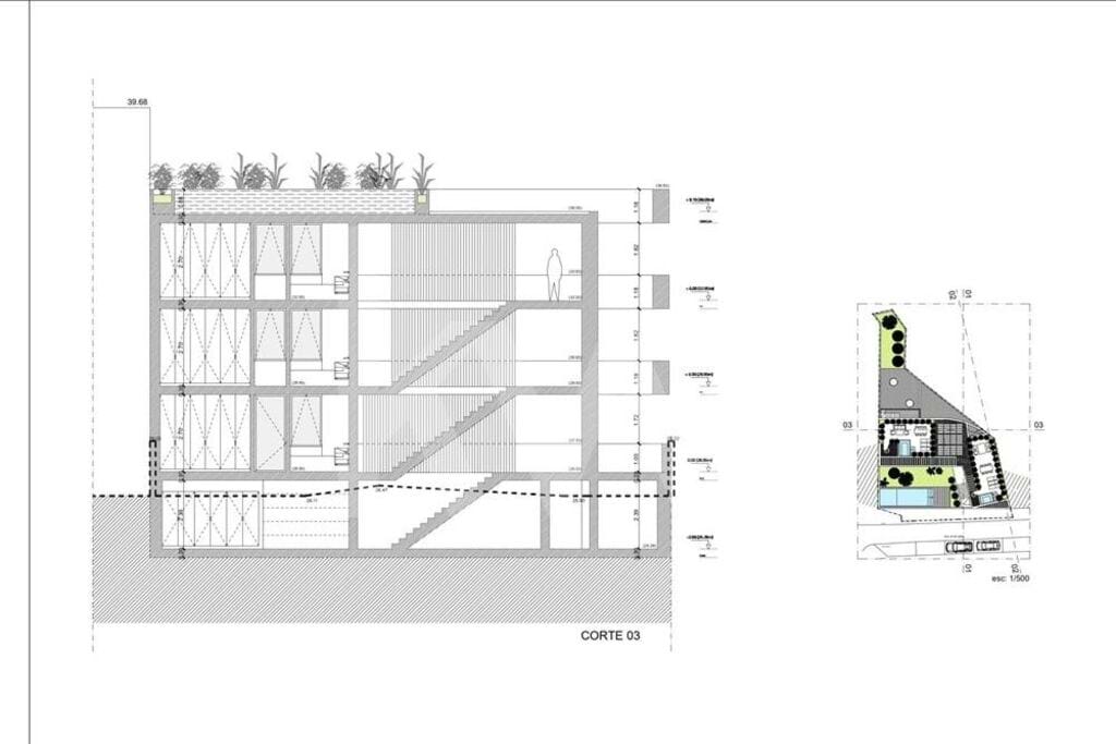 Building in Luz, Lagos, Western Algarve