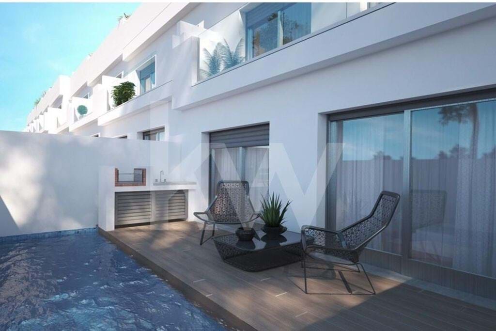 3 bed Villa in Moncarapacho, Olhão, Eastern Algarve