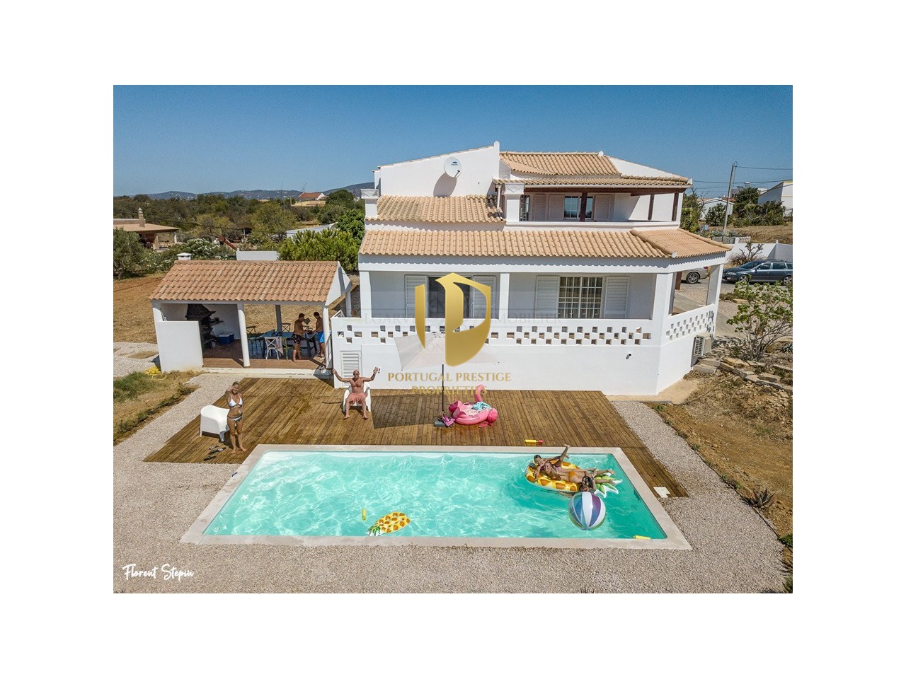 4 bed Villa in Fuseta, Olhão, Eastern Algarve