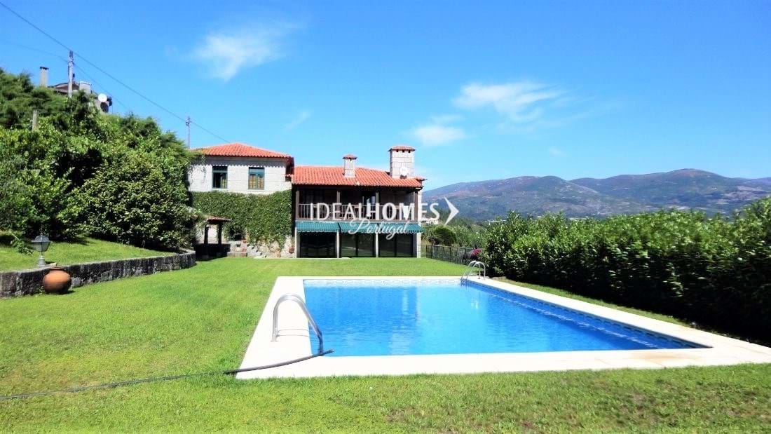 5 bed Villa in Gondar, Amarante, Porto