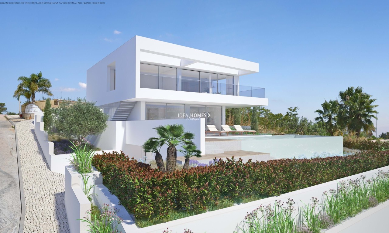 3 bed Villa in Luz, Lagos, Western Algarve