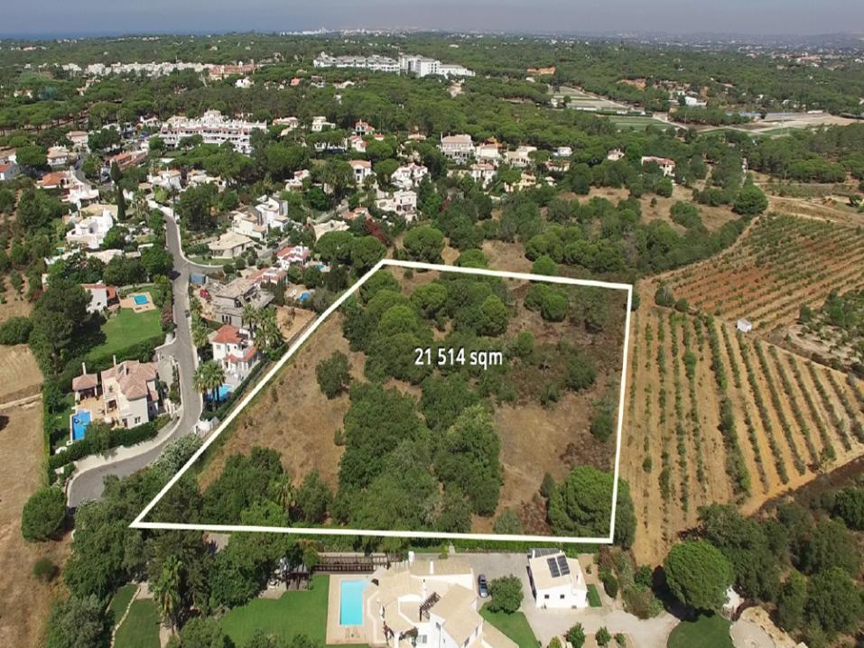 Plot / Land in Almancil, Loulé, Central Algarve