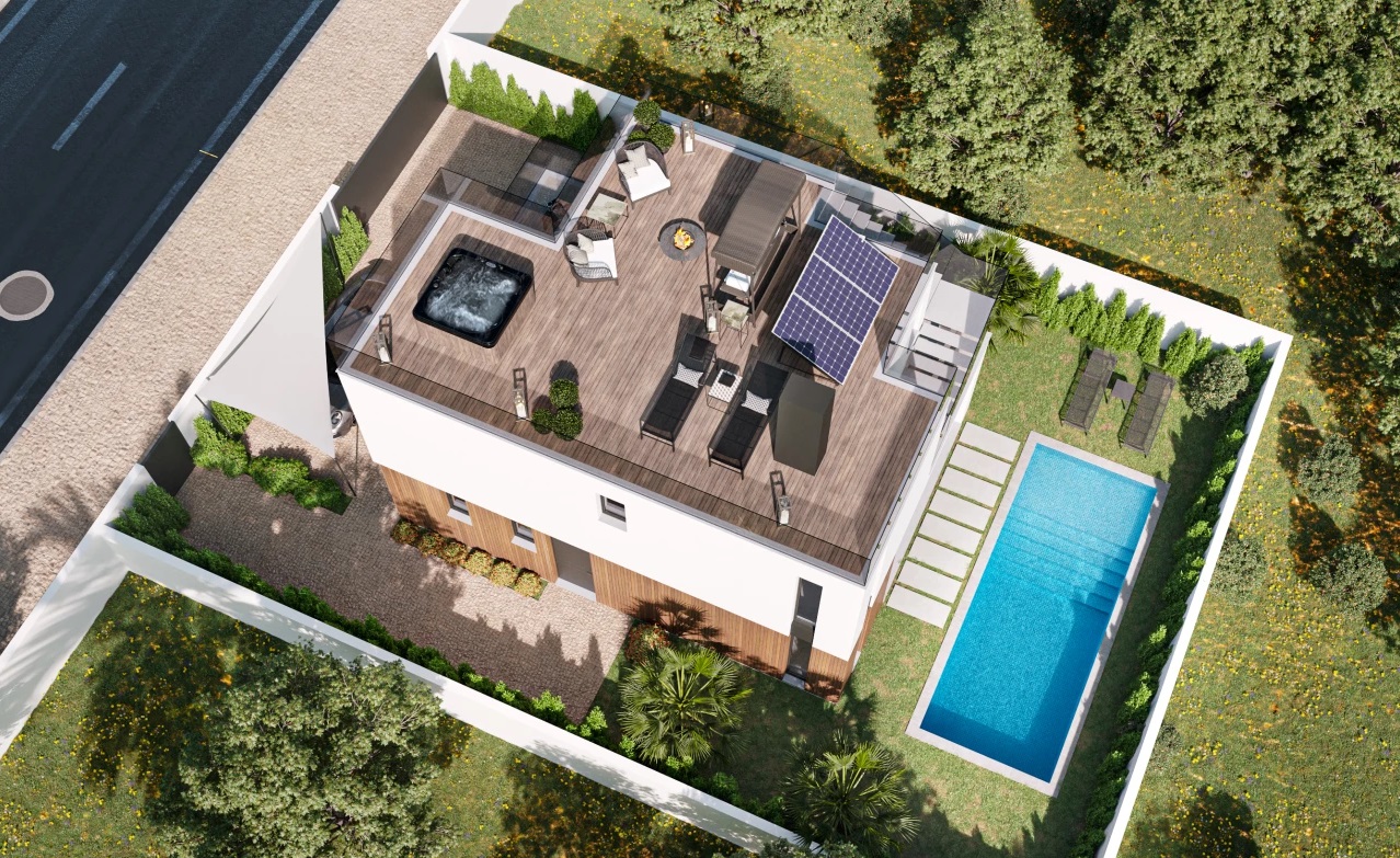 3 bed Villa in Albufeira, Central Algarve