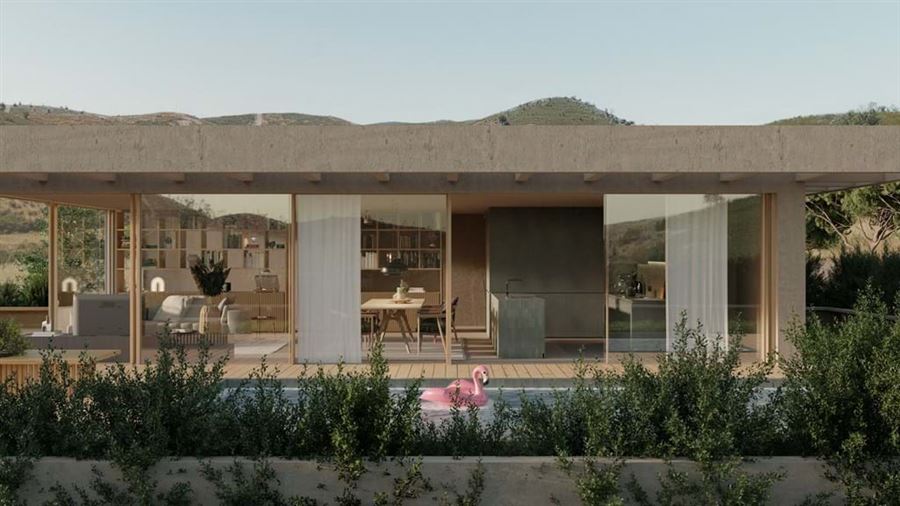 3 bed Villa in Silves, Western Algarve