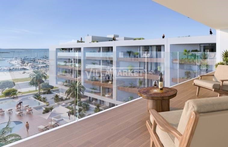 2 bed Apartment in Olhão, Eastern Algarve