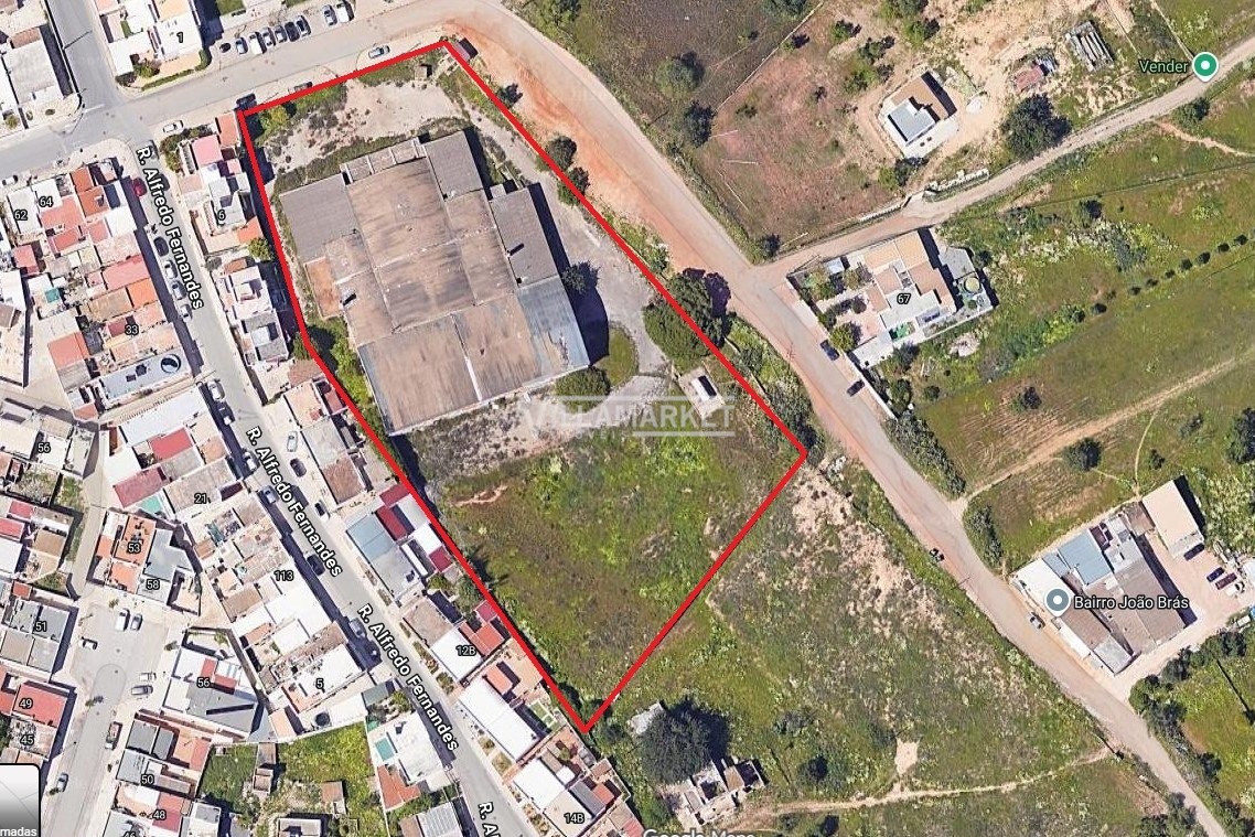 Plot / Land in Olhão, Eastern Algarve