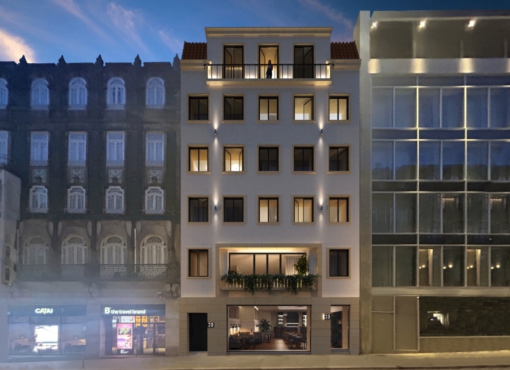 Appartement in Porto