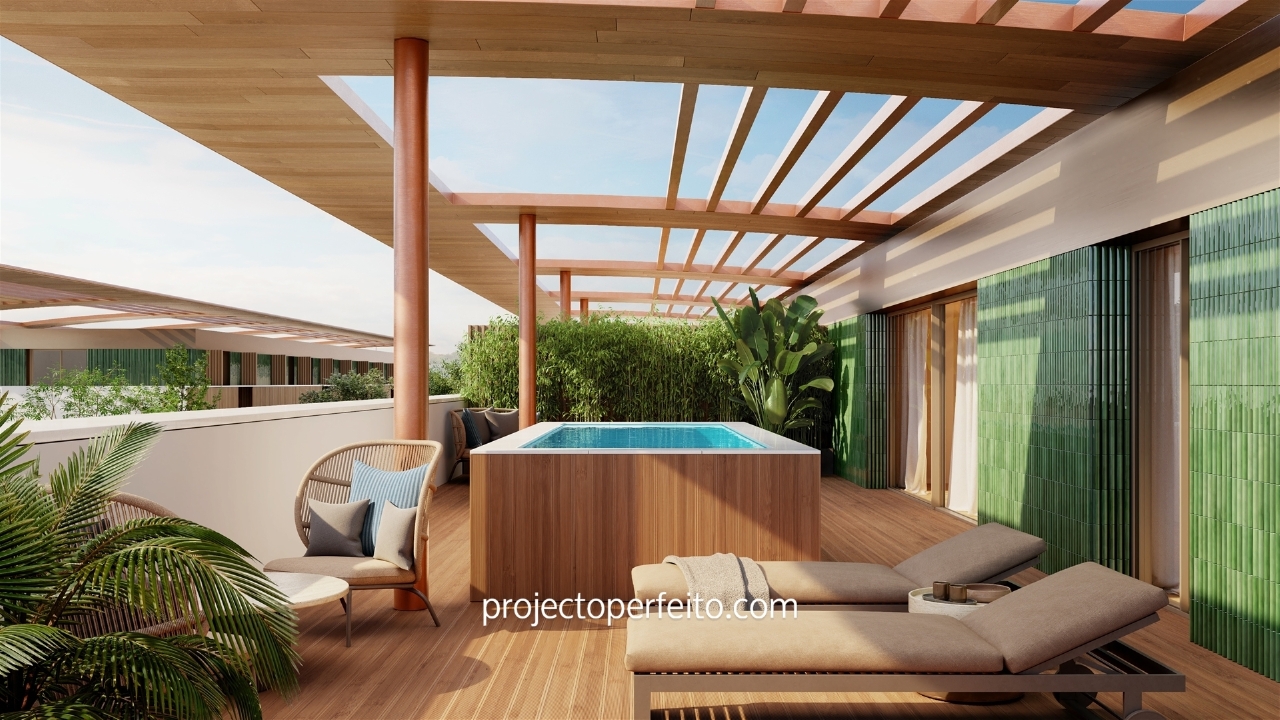 5 bed Apartment in Porto