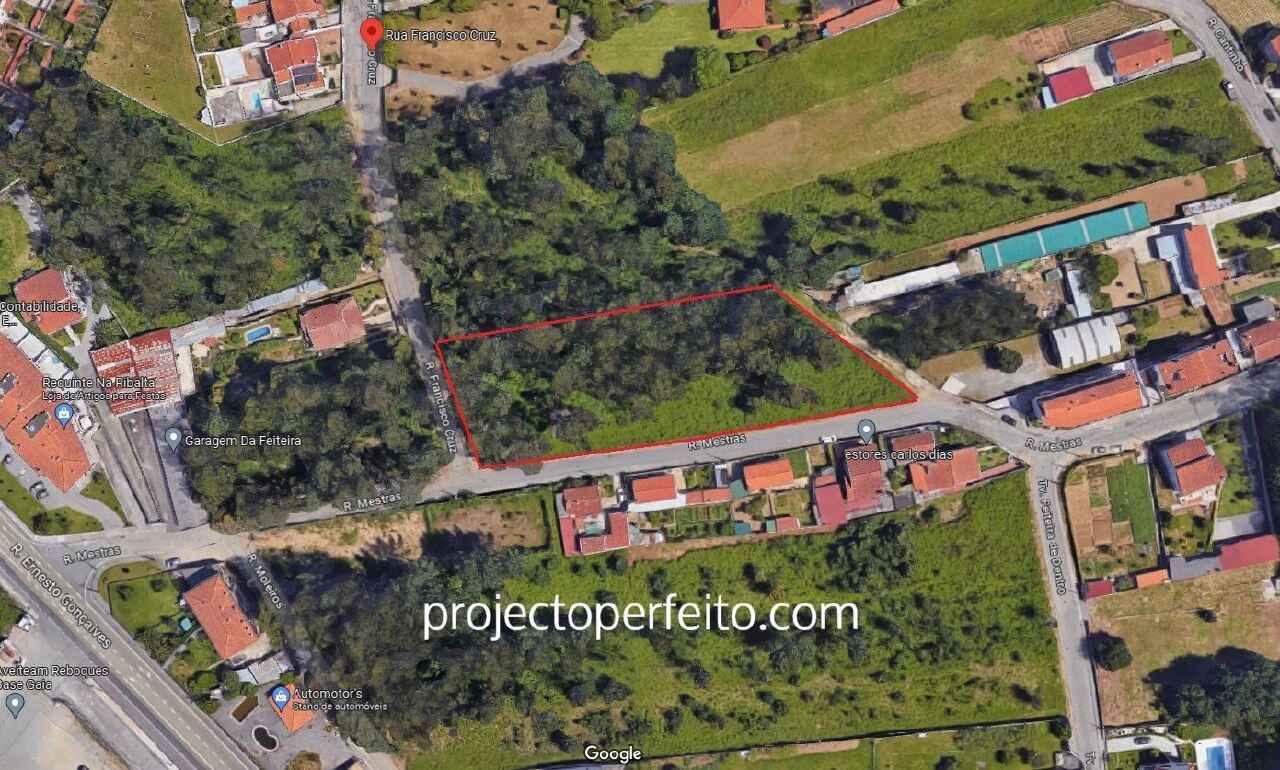 Plot / Land in Vila Nova de Gaia, Porto