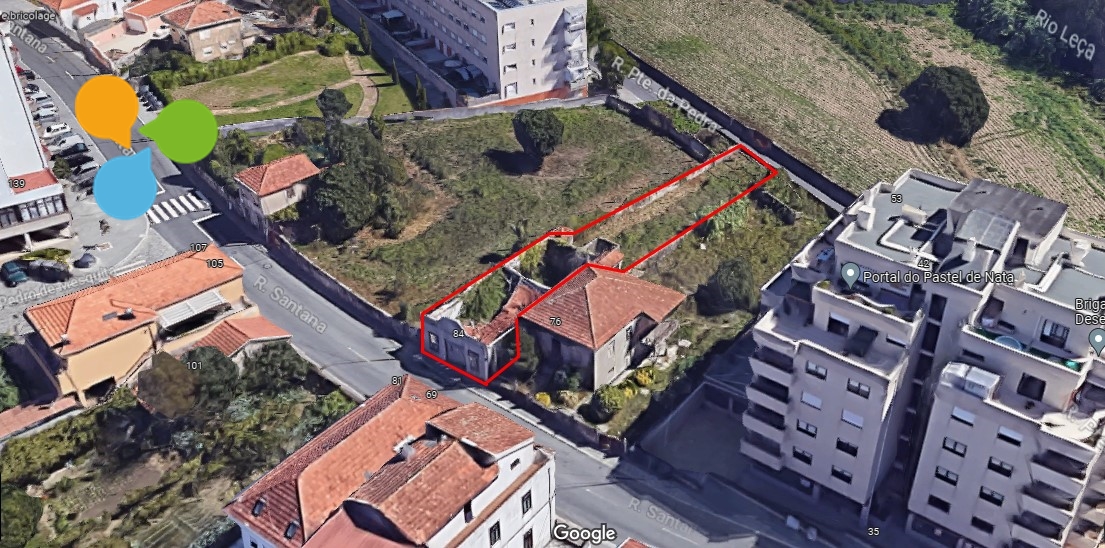 Plot / Land in Matosinhos, Porto