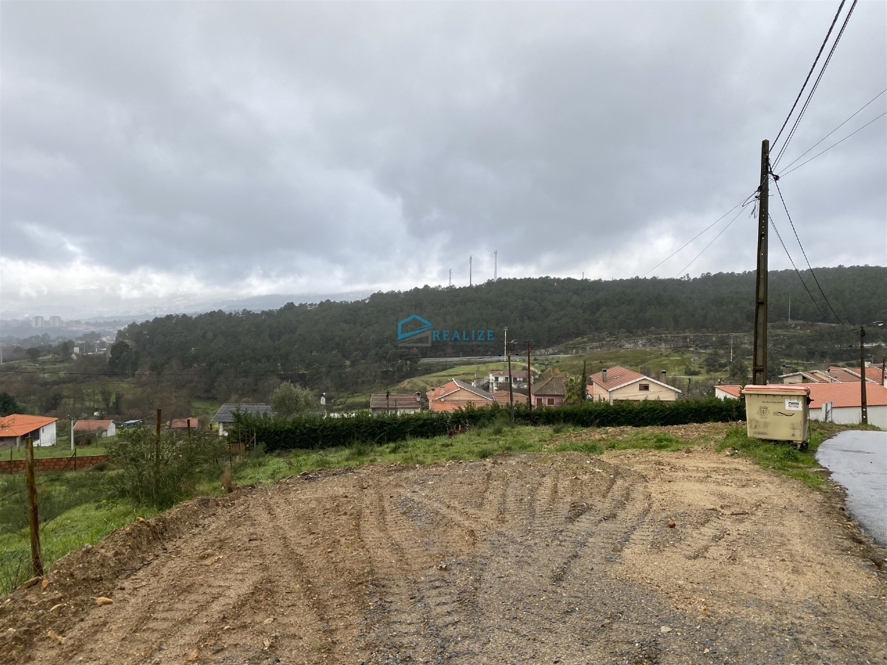 Plot / Land in Vila Real