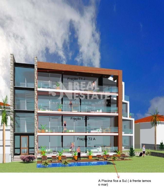 2 bed Appartement in Ponta do Sol, Madeira