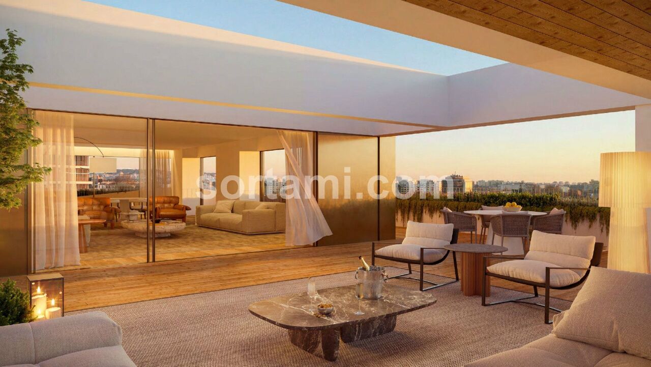 4 bed Appartement in Porto