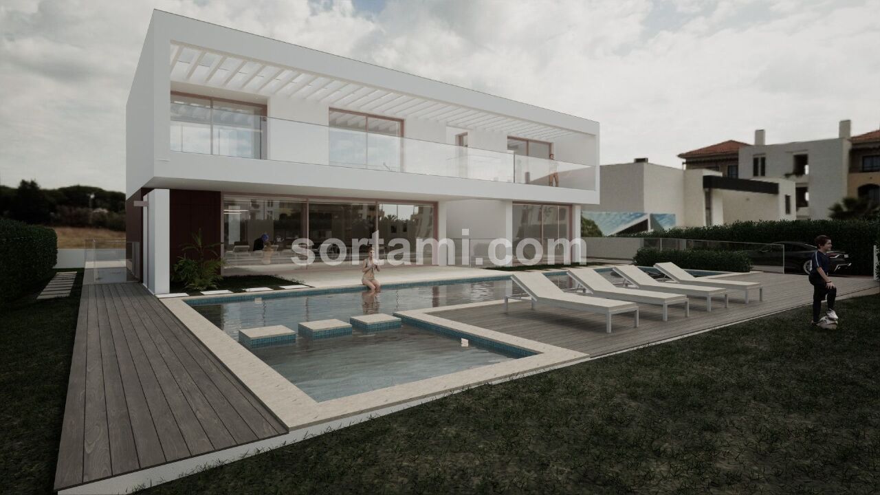 4 bed Villa in Loulé, Central Algarve