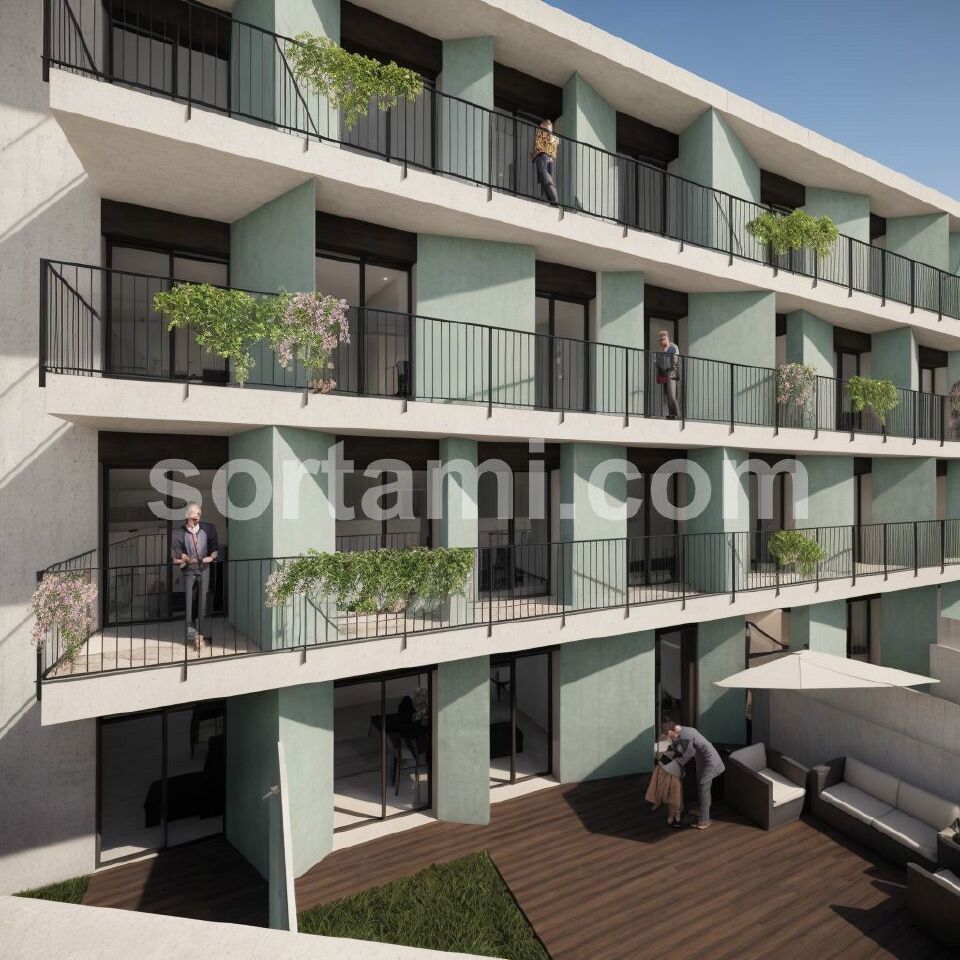 2 bed Appartement in Porto