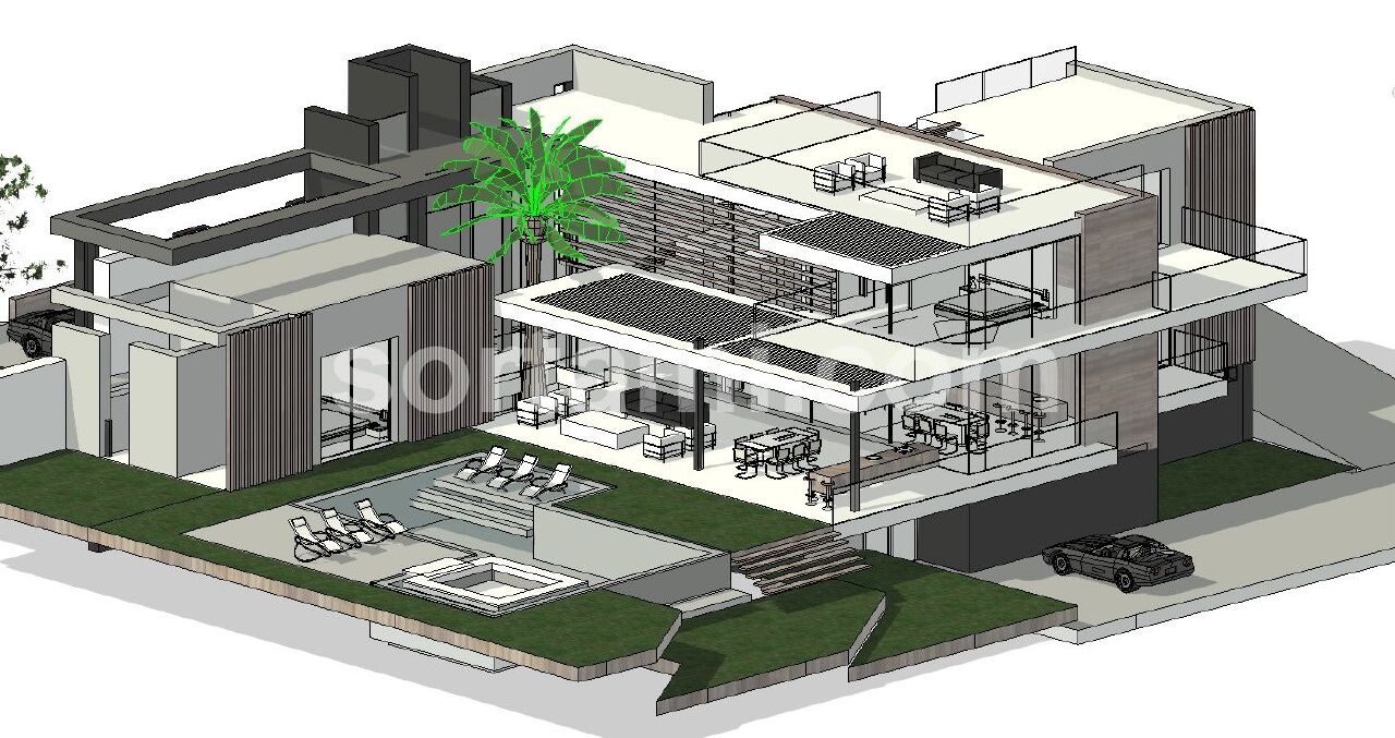 5 bed Villa in Loulé, Central Algarve