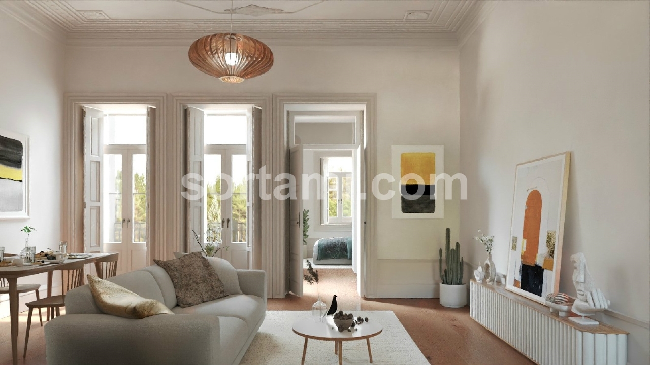 1 bed Apartment in Porto
