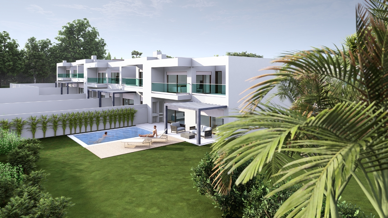 3 bed Villa in Luz, Lagos, Western Algarve