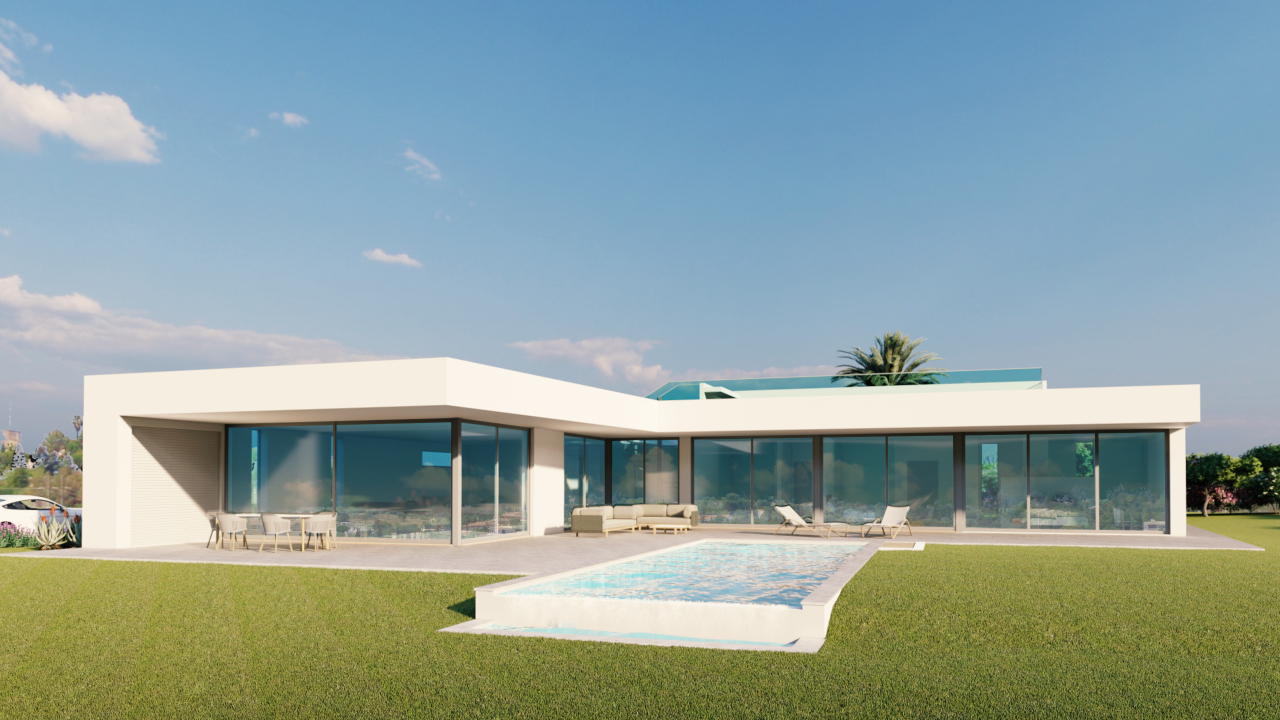 3 bed Villa in Odiáxere, Lagos, Western Algarve