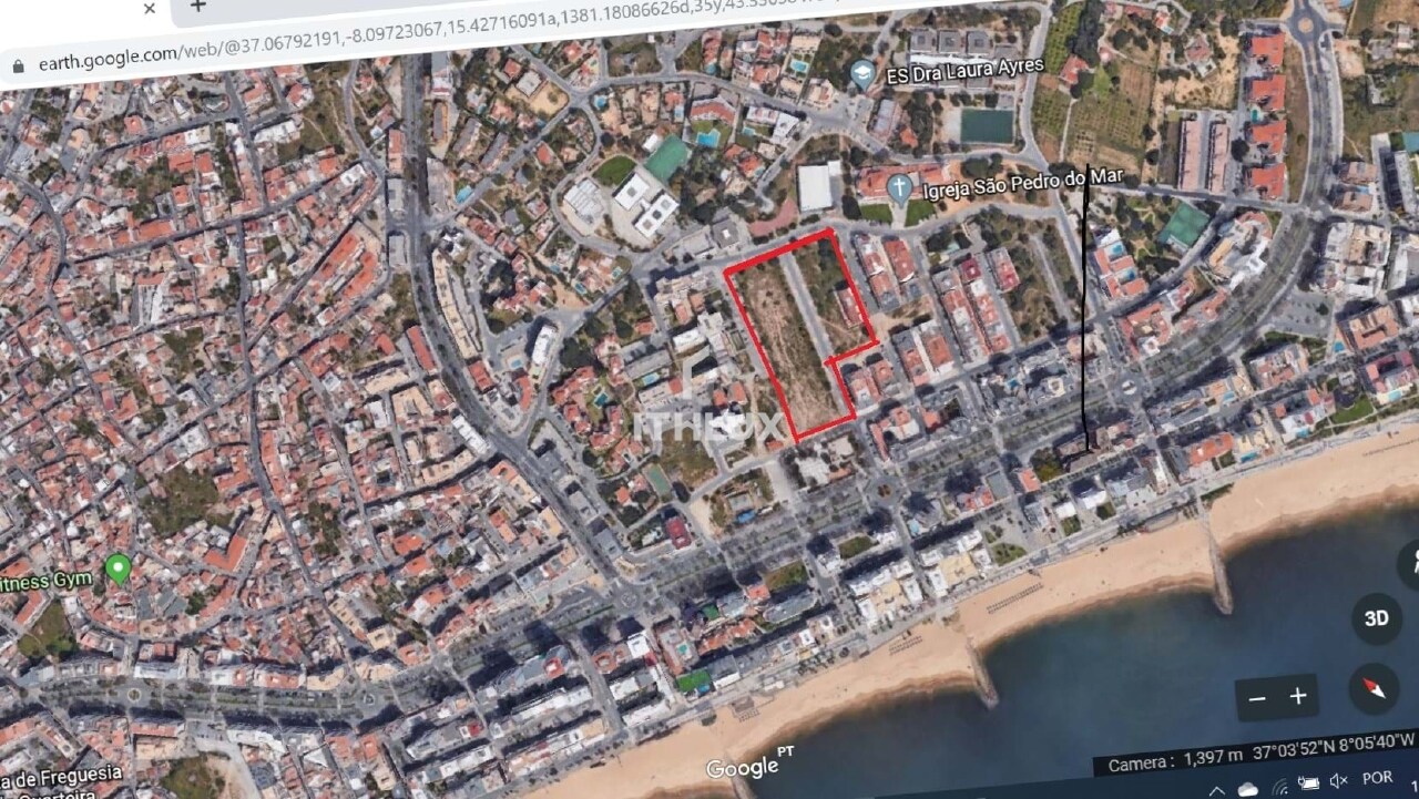 Plot / Land in Quarteira, Loulé, Central Algarve