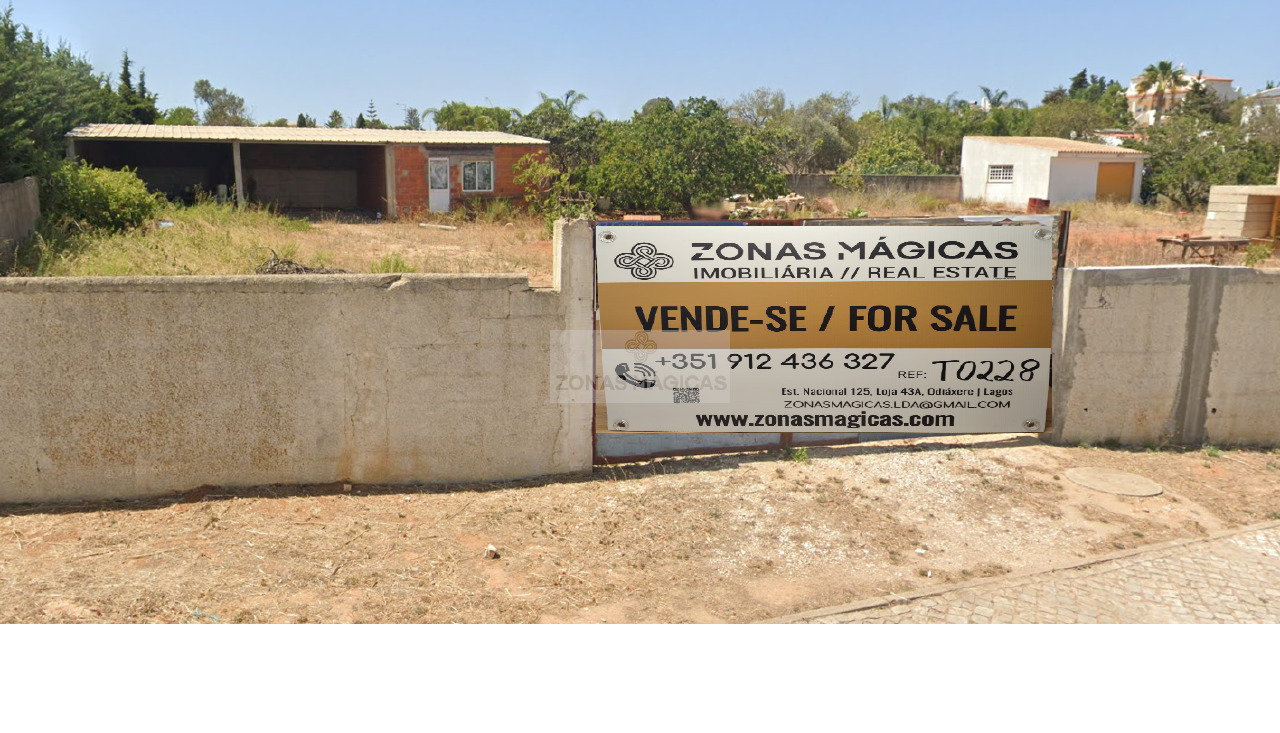 Plot / Land in Luz, Lagos, Western Algarve