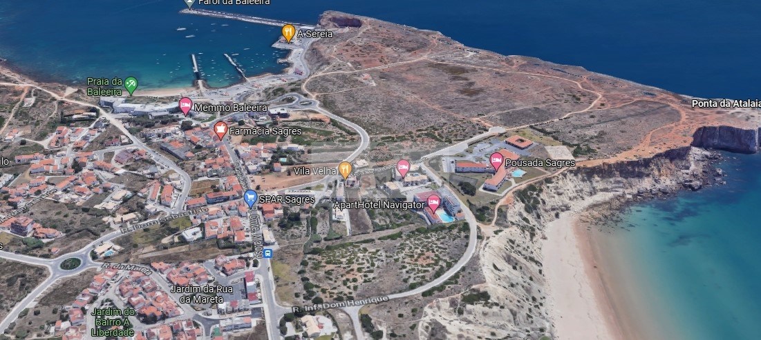 Plot / Land in Sagres, Vila do Bispo, Western Algarve