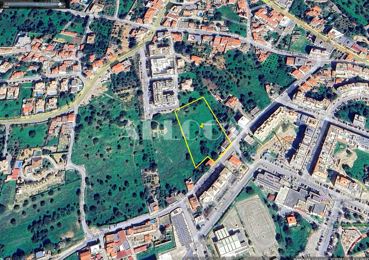 Plot / Land in Almancil, Loulé, Central Algarve