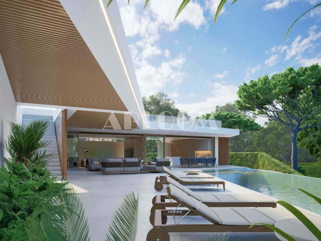 5 bed Villa in Almancil, Loulé, Central Algarve