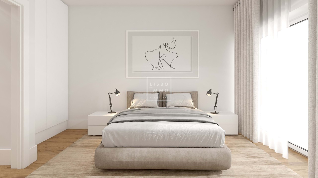 1 bed Appartement in Porto