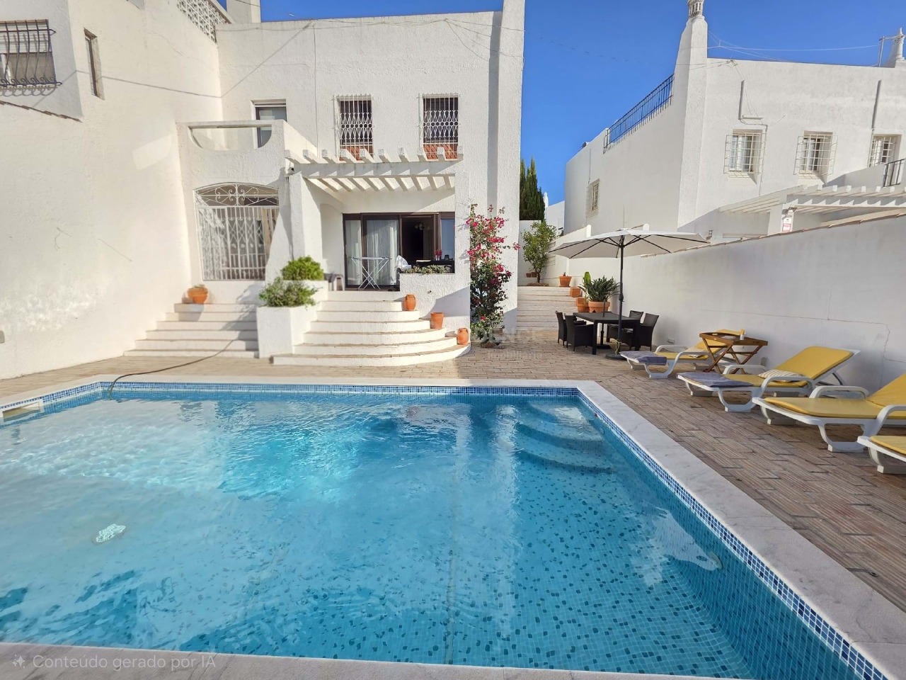 3 bed Villa in Albufeira, Central Algarve