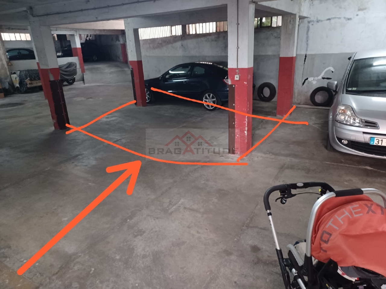 Garage / Parking in Guimarães, Braga