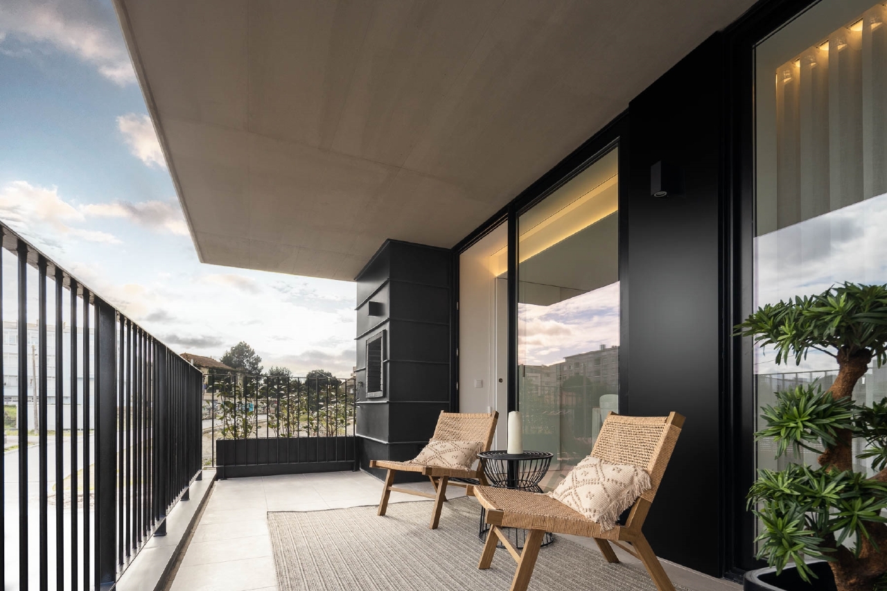 2 bed Appartement in Porto