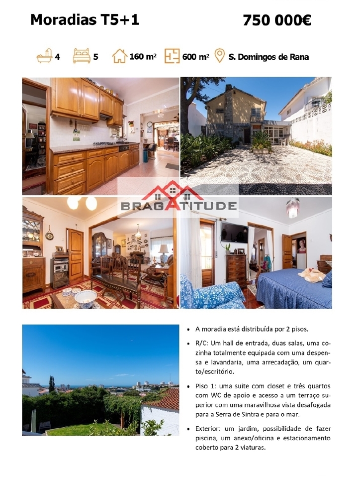 5 bed Villa in Cascais, Lisboa