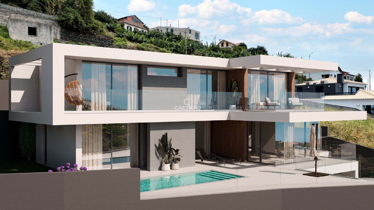 4 bed Villa in Ribeira Brava, Madeira